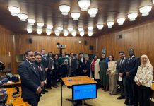 Nicaragua impulsa inclusión global con el Grupo de Amigos de la Discapacidad en la UNESCO Foto: Nicaragua impulsa inclusión global con el Grupo de Amigos de la Discapacidad en la UNESCO