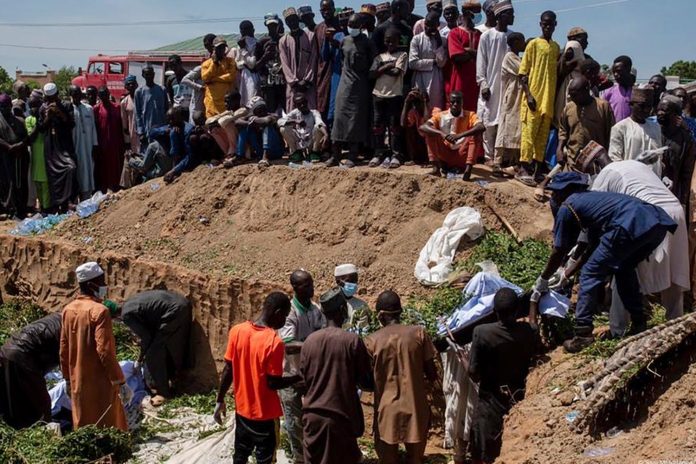 Foto: Más de 30 muertos en dos estampidas en Nigeria /Cortesía Foto: Más de 30 muertos en dos estampidas en Nigeria /Cortesía