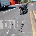 Trágico accidente entre motocicletas en Diriá cobra la vida de un hombre Foto: Trágico accidente entre motocicletas en Diriá cobra la vida de un hombre/TN8