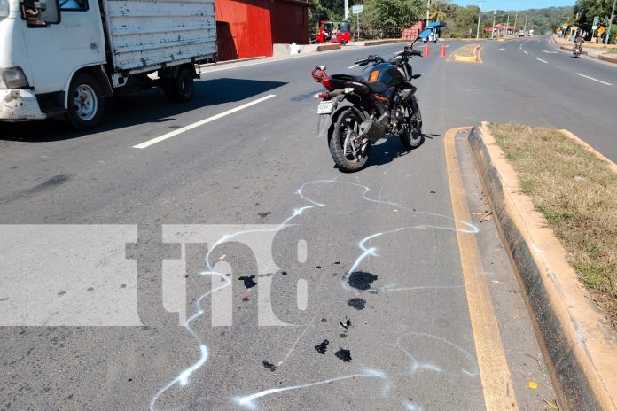 Foto: Trágico accidente entre motocicletas en Diriá cobra la vida de un hombre/TN8 Foto: Trágico accidente entre motocicletas en Diriá cobra la vida de un hombre/TN8