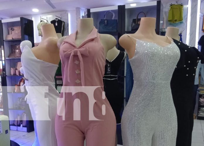 Foto: Navidad en Managua /TN8 Foto: Navidad en Managua /TN8