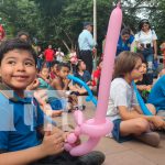 Alegría y diversión: Festival navideño ilumina a los niños del Distrito II Foto: ¡Pura alegría! Más de 70 niños del Distrito II disfrutaron del festival navideño con payasos, juegos y regalos. /TN8