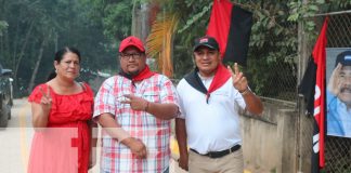 Foto: Familias de Siuna celebran nuevas calles adoquinadas en el barrio Miguel Alvarado, transformando sus vidas. /TN8