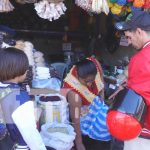 Familias visitan el mercado de Estelí para celebrar la Nochebuena Foto: Navidad en Estelí /TN8