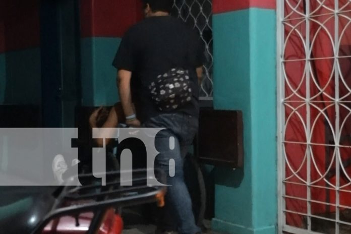 Foto:Motociclista termina lesionado en Pulman, Ometepe. ¿Alcohol y velocidad? La Policía Nacional investiga. ¡Recuerda conducir con precaución! /TN8 Foto:Motociclista termina lesionado en Pulman, Ometepe. ¿Alcohol y velocidad? La Policía Nacional investiga. ¡Recuerda conducir con precaución! /TN8