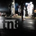 Dos accidentes de tránsito enlutan a familias de Masaya este 25 de diciembre Foto: Tragedia navideña en Masaya: Dos fallecidos en accidentes de tránsito ocurridos en Nindirí y Tipitapa. La imprudencia y el alcohol/TN8