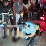 Tragedia en San Ramón: anciano fallece tras ser impactado por una motocicleta Foto; Tragedia vial en San Ramón : anciano de 78 años pierde la vida tras ser atropellado por una motocicleta en el kilómetro 27 de Tisma-Tipitapa./TN8