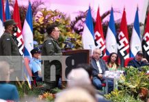 Foto: Comandante Daniel Ortega ratifica cargos en el Ejército de Nicaragua/TN8