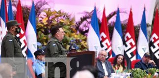 Foto: Comandante Daniel Ortega ratifica cargos en el Ejército de Nicaragua/TN8