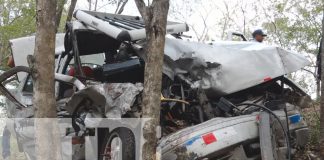 Foto:¡Buenas noticias para Madriz! Este 2024 se registró una baja significativa en muertes por accidentes de tránsito: de 21 a 13 víctimas./TN8