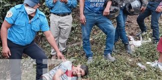 Foto:El licor y la imprudencia dejan una nueva tragedia en Madriz. Vecinos de San Juan del Río Coco alertaron a los bomberos./TN8