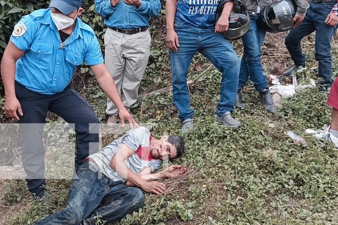 Foto:El licor y la imprudencia dejan una nueva tragedia en Madriz. Vecinos de San Juan del Río Coco alertaron a los bomberos./TN8 Foto:El licor y la imprudencia dejan una nueva tragedia en Madriz. Vecinos de San Juan del Río Coco alertaron a los bomberos./TN8