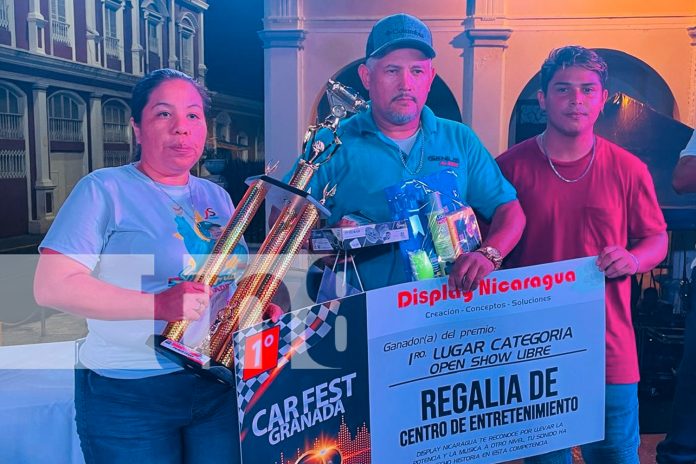 Foto: Granada rugió al ritmo del Audio Car Fest 2024. Más de 80 autos y 140 motos modificadas llenaron de adrenalina y música la ciudad. /TN8 Foto: Granada rugió al ritmo del Audio Car Fest 2024. Más de 80 autos y 140 motos modificadas llenaron de adrenalina y música la ciudad. /TN8