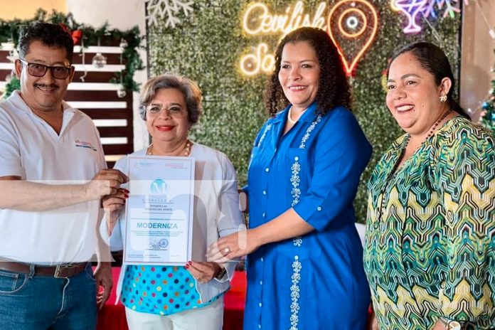 Foto: ¡Orgullo turístico! 33 empresarios de Estelí, Madriz y Nueva Segovia reciben el distintivo Moderniza, fortaleciendo la calidad del turismo /TN8 Foto: ¡Orgullo turístico! 33 empresarios de Estelí, Madriz y Nueva Segovia reciben el distintivo Moderniza, fortaleciendo la calidad del turismo /TN8