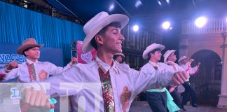 Foto: ¡Granada celebra con orgullo sus 500 años! La Plaza La Independencia se llenó de cultura, danzas y el Güegüense /TN8