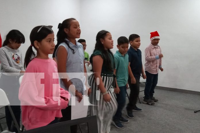 3 Foto: Niños de escuelas de creatividad culminan con éxito sus clases de música en Managua/TN8