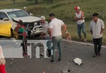 Joven de 19 años muere en trágico accidente de tránsito en Rivas Foto: Los accidentes de tránsito en el departamento de Rivas/TN8