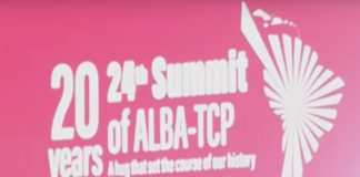 Foto: Alianza Bolivariana para los Pueblos de Nuestra América (ALBA-TCP)/Cortesía