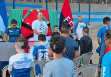 Alegría y entusiasmo por inversiones en infraestructura deportiva en Ocotal