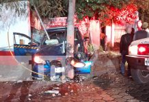 Dos asaltantes huyen tras fallido intento de asalto en Managua Foto: Intento de asalto en las cercanías de la raca chaca, Managua/TN8