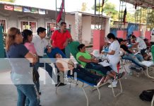 Fiesta de solidaridad: Jornada de donación de sangre en San Lorenzo, Boaco Foto: Fiesta de solidaridad: Jornada de donación de sangre en San Lorenzo, Boaco/TN8