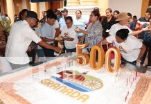 Granada organiza jornada histórica para conmemorar 500 años de fundación Foto: Granada, la ciudad colonial más antigua del continente americano/TN8