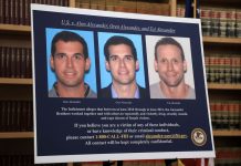 Arrestan a 3 hermanos por abusar durante años de docenas de mujeres en Florida Foto: Arrestados en Florida por múltiples cargos /Cortesía