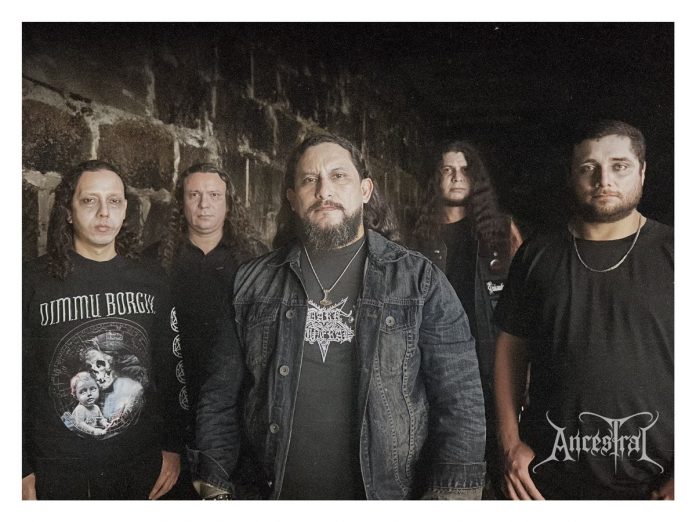 Foto: Ancestral en concierto / TN8 Foto: Ancestral en concierto / TN8