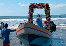 Purísima acuática: Un recorrido de fe y tradición por las costas de Carazo Foto: Purísima Acuática: Un recorrido de fe y tradición por las costas de Carazo/Cortesía