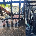Voraz incendio consume el «Pulguero Natty», tres casas y una bodega en Managua