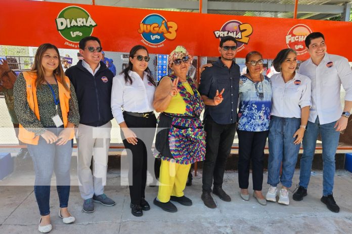 Foto: Responsabilidad empresarial LOTO Nicaragua /TN8 Foto: Responsabilidad empresarial LOTO Nicaragua /TN8