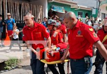 Foto: Éxito en el IV Ejercicio Nacional de Preparación para Proteger la Vida 2024 : rescates y evacuaciones en Tipitapa /TN8