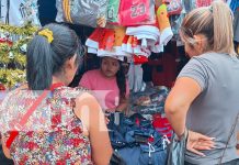 Optimismo comercial: comerciantes celebran auge de ventas navideñas en Masaya Foto: Optimismo comercial: comerciantes celebran auge de ventas navideñas en Masaya/TN8