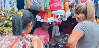 Foto: Optimismo comercial: comerciantes celebran auge de ventas navideñas en Masaya/TN8