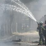 Devastador incendio en una alcaldía de México dejó cuatro muertos Foto: Incendio México deja cuatro muertos y dos heridos /Cortesía
