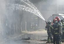 Devastador incendio en una alcaldía de México dejó cuatro muertos Foto: Incendio México deja cuatro muertos y dos heridos /Cortesía
