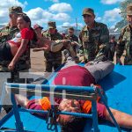 IV Ejercicio Nacional fortalece la preparación en Tipitapa con rescates y albergues Foto: Éxito en el IV Ejercicio Nacional de Preparación para Proteger la Vida 2024 : rescates y evacuaciones en Tipitapa /TN8