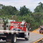 Proyecto vial en Diriamba mejora el tráfico en la carretera Panamericana Sur
