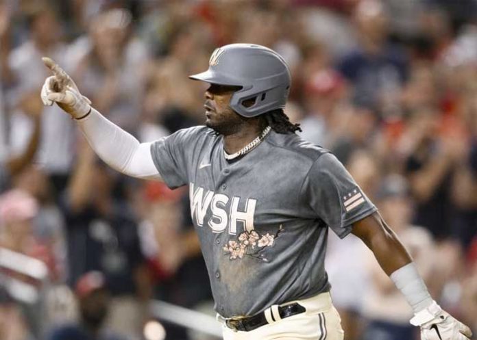 AP-Josh-Bell Josh, Bell, Nationals, Beisbol, MLB, Grandes Ligas,