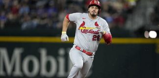 Nolan Arenado seguiría a Goldschmidt en los Yankees