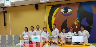 Foto: Modernización en marcha : el MINSA adquiere 15 computadoras y 3 tablets para mejorar el registro de vacunación en Nicaragua. /TN8
