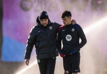 Un Barcelona herido desafía al Dortmund en la Champions barcelona, pedri, hansi, flick,