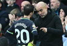 Tres puntos para el City, el regalo que espera Guardiola en ‘Boxing Day’ manchester, city, guardiola, silva, bernardo