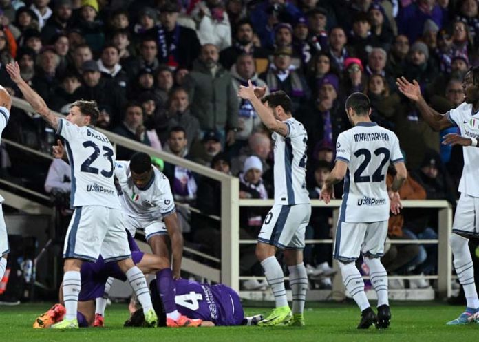 Fiorentina fiorentina, Edoardo, Bove, fútbol,