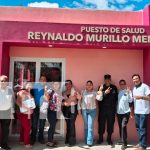 Inauguran Puesto de Salud en Muy Muy para más de 300 familias