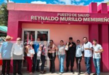 Inauguran Puesto de Salud en Muy Muy para más de 300 familias