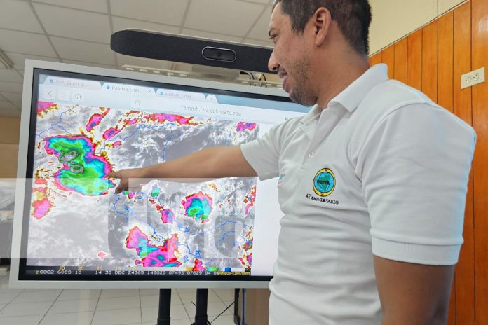 GgD7a5vXoAARGb7 Enero 2025: calor extremo y lluvias dispersas, según INETER/ TN8