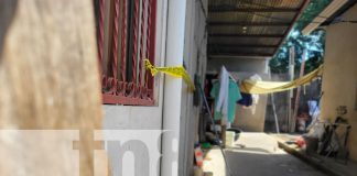 Foto: Conmoción en Managua tras asesinato de una mujer a mano de esposo/ TN8