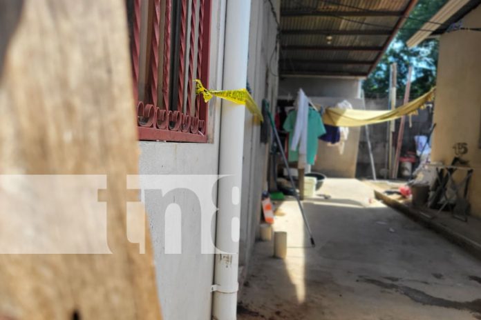 Foto: Conmoción en Managua tras asesinato de una mujer a mano de esposo/ TN8 Foto: Conmoción en Managua tras asesinato de una mujer a mano de esposo/ TN8