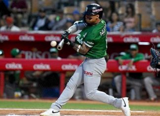 Ismael Mungía con inicio feroz en LIDOM Ismael Mungía arrancó con todo en LIDOM